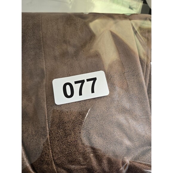 christopher and banks Midi Skirt Womans S Faux Leather Fit Flare Mermaid Boho - Picture 9 of 9